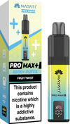 Hayati Pro Max Plus 6000 Vape Kit - Box of 5
