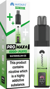 Hayati Pro Max Plus 6000 Vape Kit - Box of 5