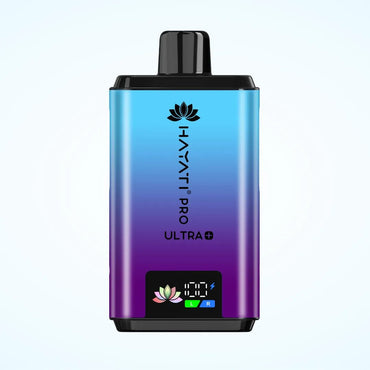 Hayati Pro Ultra Plus 25000 Big Puffs Prefilled Vape Kit - Box of 5