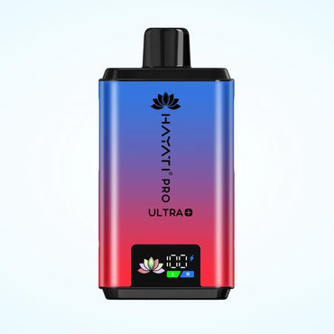 Hayati Pro Ultra Plus 25000 Big Puffs Prefilled Vape Kit - Box of 5