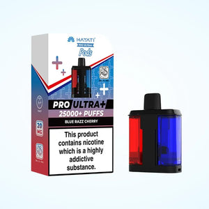 Hayati Pro Ultra Plus 25k Prefilled Pods Pack of 5