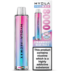 Strawberry  Blue Razz