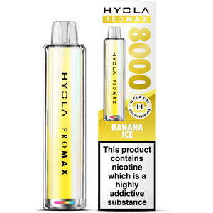 Hyola Pro Max 8000 Prefilled Pod Kit - Pack of 5