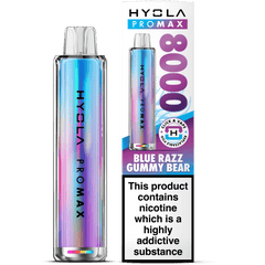 Blue Razz Gummy Bear