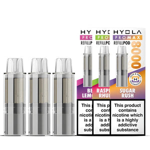 Hyola Pro Max 8000 Replacement Pods Pack of 5