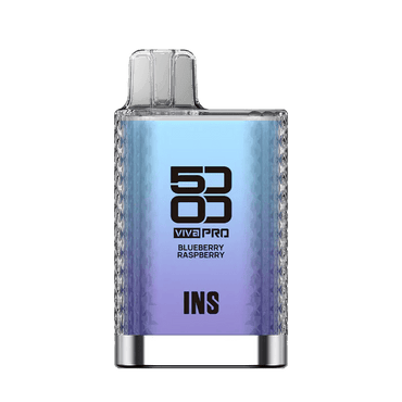 INS Viva Pro 5000 Prefilled Pod Vape Box of 5