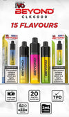IVG Beyond CLK 6000 Disposable Vape Box of 5