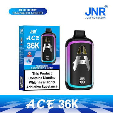 JNR ACE 36k Prefilled Vape Kit Pack of 5