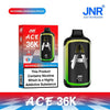 JNR ACE 36k Prefilled Vape Kit Pack of 5