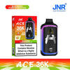JNR ACE 36k Prefilled Vape Kit Pack of 5