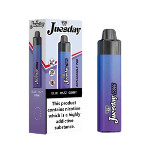 Juesday 15k Prefilled Vape Kit Box of 10