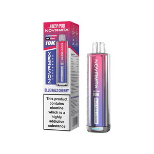 Juicy Pod Novamax 10k Prefilled Pod Vape Kit - Pack of 5