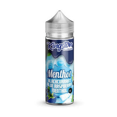 Blackcurrant Blue Raspberry Menthol