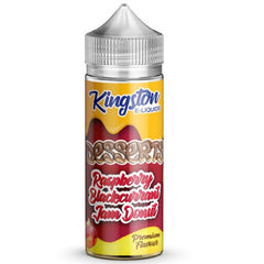 Raspberry Blackcurrant Jam Donut Desserts