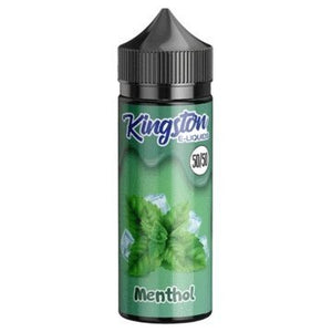 Kingston 50/50 100ML Shortfill - All Ranges