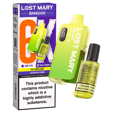 Lost Mary BM6000 Disposable Vape (Box of 5)