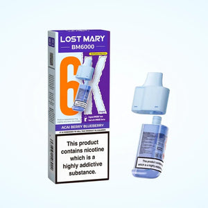 Lost Mary BM6000 Prefilled Pods - Pack of 5