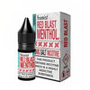 Pack of 10 Frumist Menthol 10ML Nic Salt