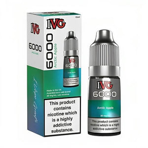 Pack of 10 IVG 6000 10ml Nic Salt