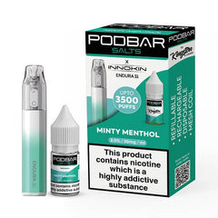 Minty Menthol / 10mg