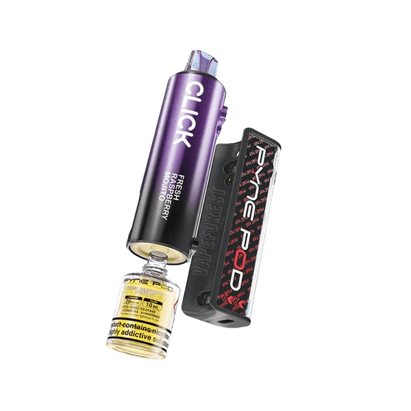 Pyne Pod Click 10k Replacement Pods (Box of Any 5 Flavours) Vape Wholesale Pyne Pod Click 10k Replacement Pods (Box of Any 5 Flavours) Vape Wholesale