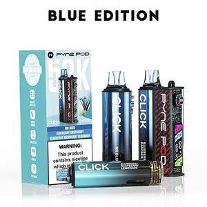 Pyne Pod Click 50k Prefilled Pod Vape Kit - Box of 5
