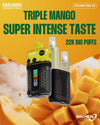 RELX Maxgo 22k Disposable Vape Box of 5