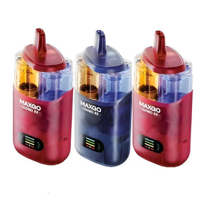 Relx Maxgo 33k Prefilled Pod Vape Kit - Pack of 3