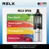 Relx Spin 4000 Puffs Disposable Vape Pod Kit