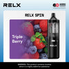 Relx Spin 4000 Puffs Disposable Vape Pod Kit