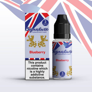 Signature - Blueberry - 10ml