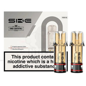 Ske Crystal Plus Replacement Pods - Box of 10