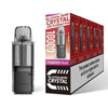 Strawberry Blast Bloody Bar Crystal 10000 Replacement Pods