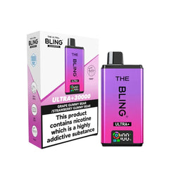 Grape Gummy Bear/Strawberry Gummy Bear