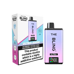 Blueberry Cotton Candy/Raspberry Cotton Candy