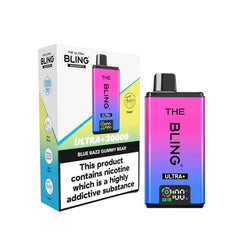 Blue Razz Gummy Bear