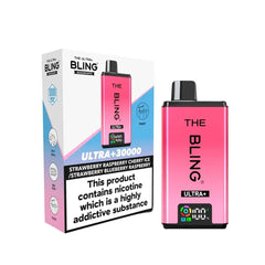 Strawberry Raspberry Cherry Ice/Strawberry Blueberry Raspberry