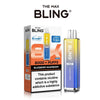 The Crystal Bling Max 8000 Prefilled Vape Pod Kit - Box of 5