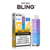 The Crystal Bling Max 8000 Prefilled Vape Pod Kit - Box of 5
