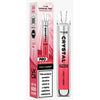 The Crystal Pro 600 Puffs Disposable Vape Box of 10