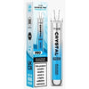 The Crystal Pro 600 Puffs Disposable Vape Box of 10