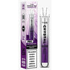 The Crystal Pro 600 Puffs Disposable Vape Box of 10