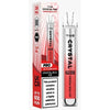 The Crystal Pro 600 Puffs Disposable Vape Box of 10