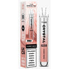 The Crystal Pro 600 Puffs Disposable Vape Box of 10