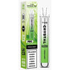 The Crystal Pro 600 Puffs Disposable Vape Box of 10