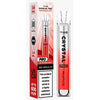 The Crystal Pro 600 Puffs Disposable Vape Box of 10