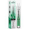 The Crystal Pro 600 Puffs Disposable Vape Box of 10