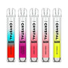 The Crystal Pro 600 Puffs Disposable Vape Box of 10