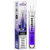 The Crystal Pro 600 Puffs Disposable Vape Box of 10