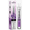 The Crystal Pro 600 Puffs Disposable Vape Box of 10